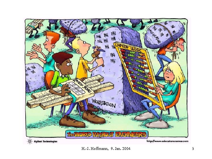 H. -J. Hoffmann, 9. Jan. 2004 3 