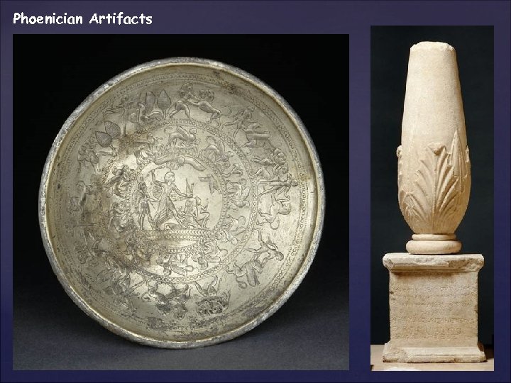 Phoenician Artifacts 