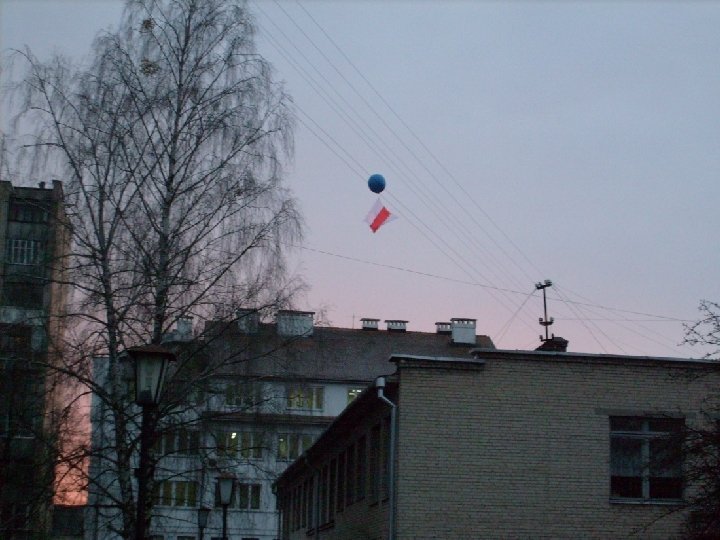 ПРАВЯДЗЕННЕ : 2. Раздача ўлётак жыхарам “на зямлі” (далей патлумачым) 