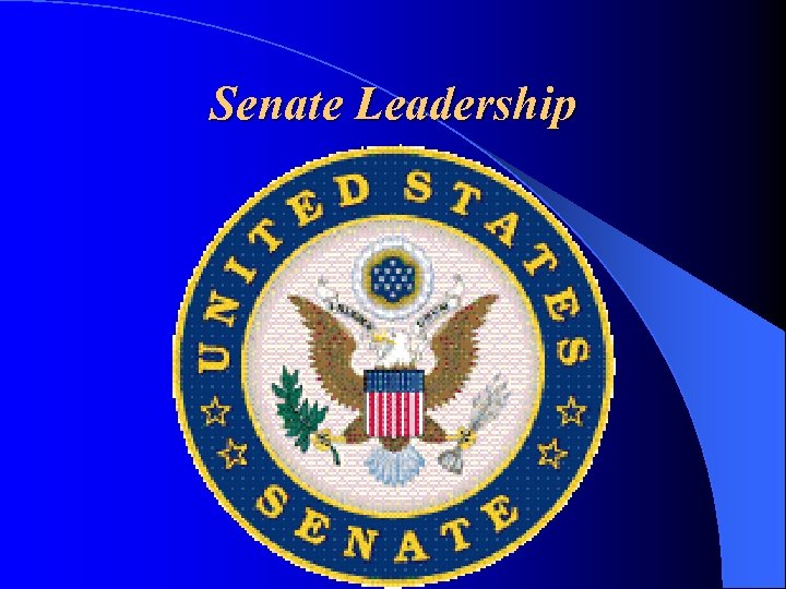 Senate Leadership 
