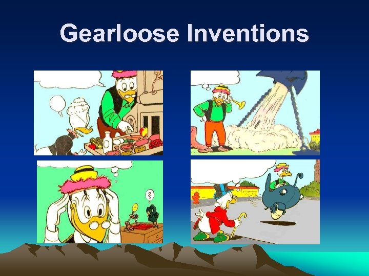 Gearloose Inventions 