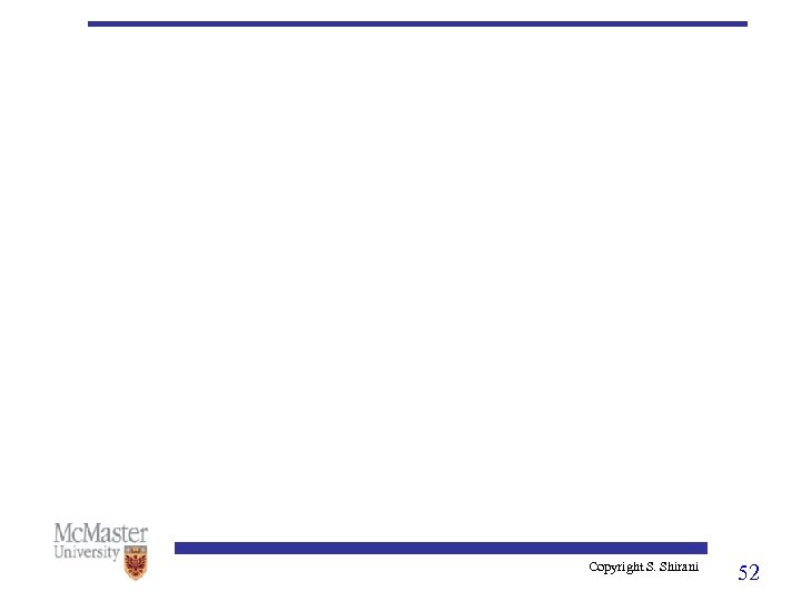 Figure 5. 4 Full-adder Copyright S. Shirani 52 
