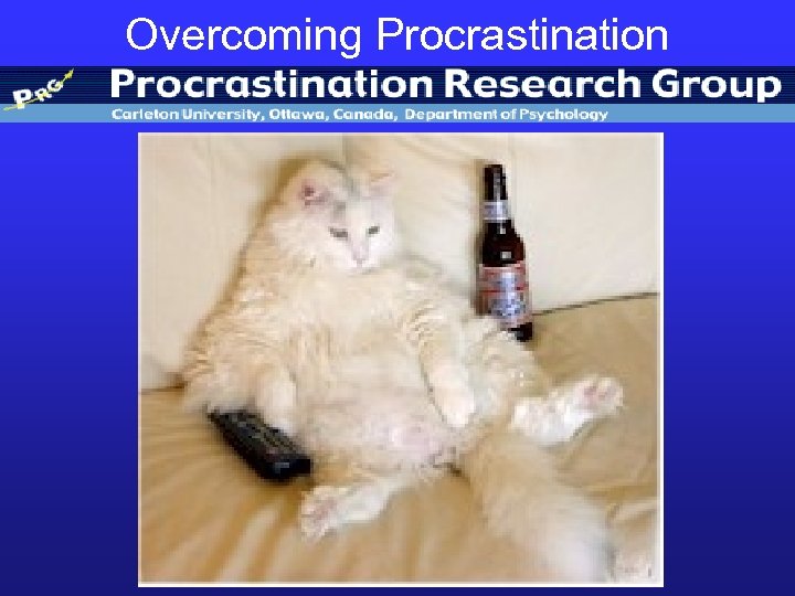 Overcoming Procrastination 