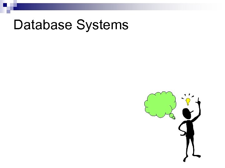 Database Systems 