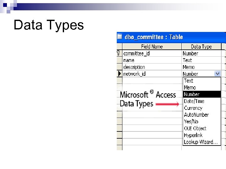 Data Types 