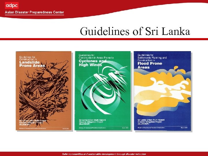 Guidelines of Sri Lanka 