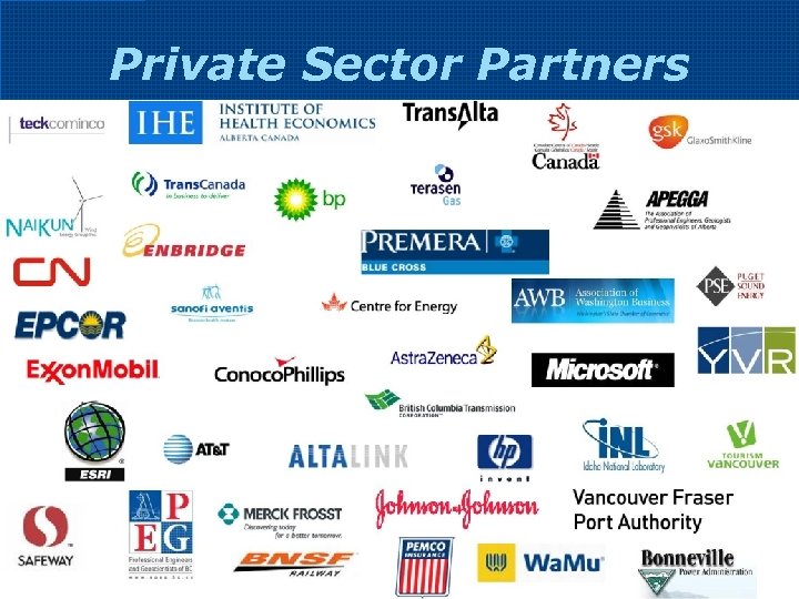 Private Sector Partners 