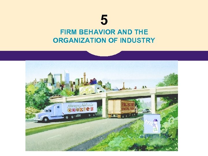 5 FIRM BEHAVIOR AND THE ORGANIZATION OF INDUSTRY 