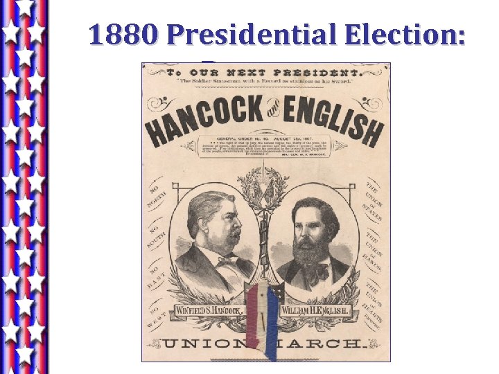 1880 Presidential Election: Democrats 