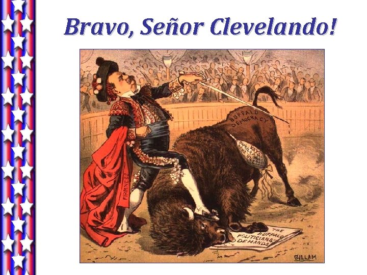 Bravo, Señor Clevelando! 
