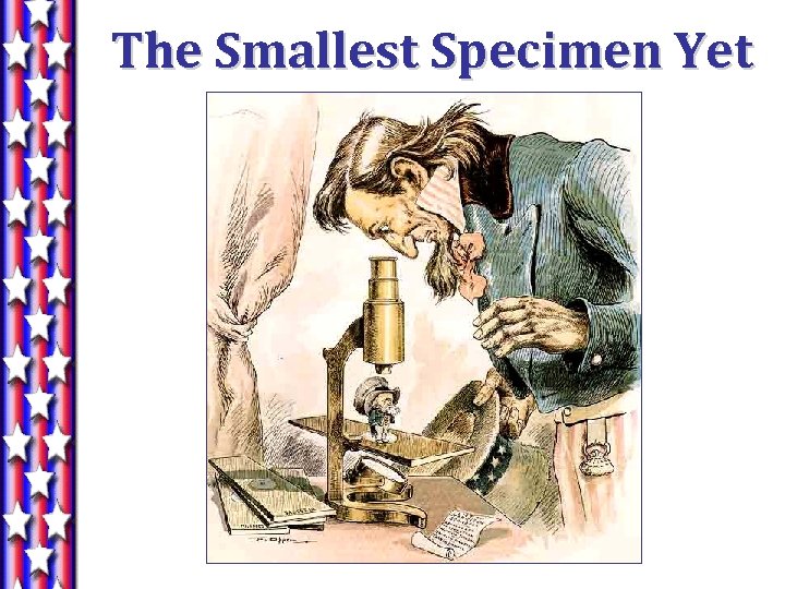 The Smallest Specimen Yet 