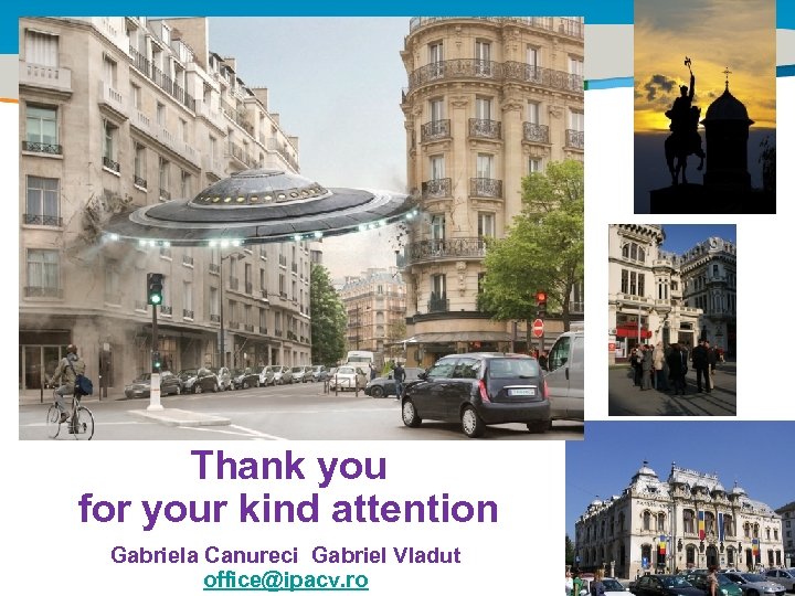 Title of the presentation | Date |0 Thank you for your kind attention Gabriela