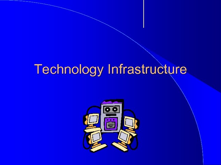 Technology Infrastructure 