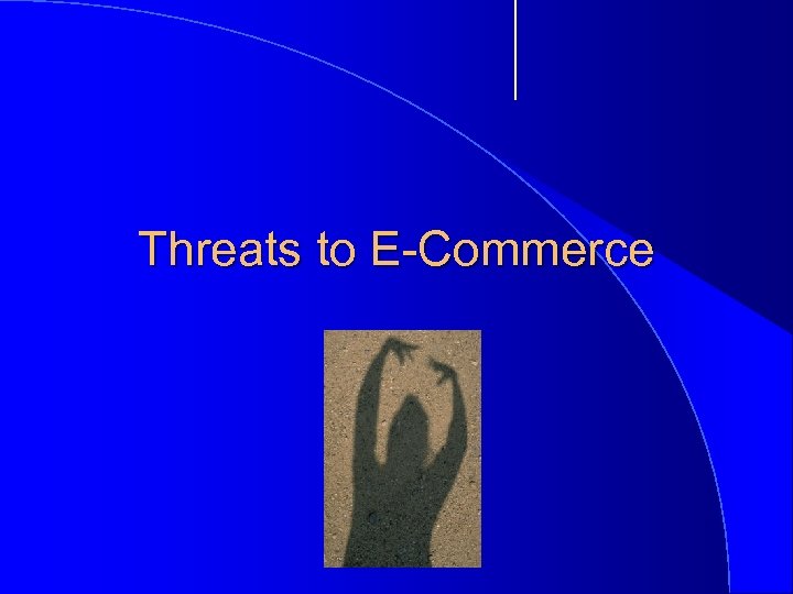 Threats to E-Commerce 