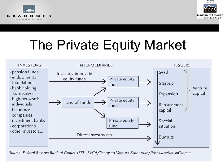 The Private Equity Market 