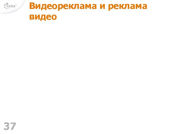 Видеореклама и реклама видео 37 