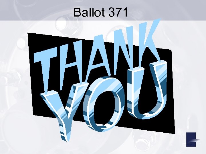 Ballot 371 