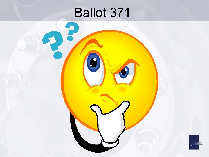 Ballot 371 