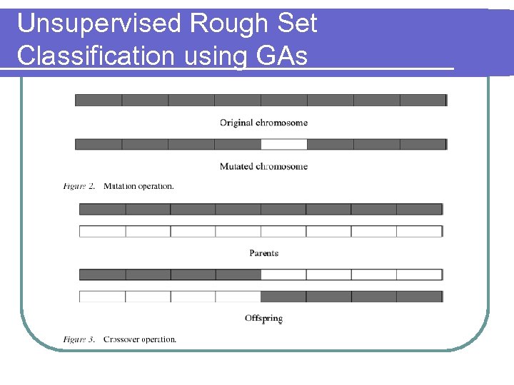 Unsupervised Rough Set Classification using GAs 