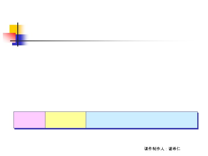 课件制作人：谢希仁 