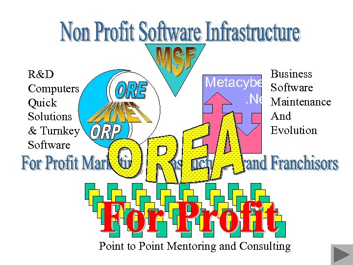 R&D Computers Quick Solutions & Turnkey Software Business Metacyber Software. Net. Maintenance And Evolution