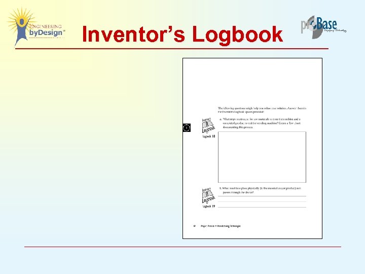 Inventor’s Logbook 