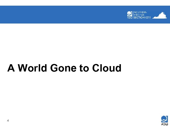 A World Gone to Cloud 4 