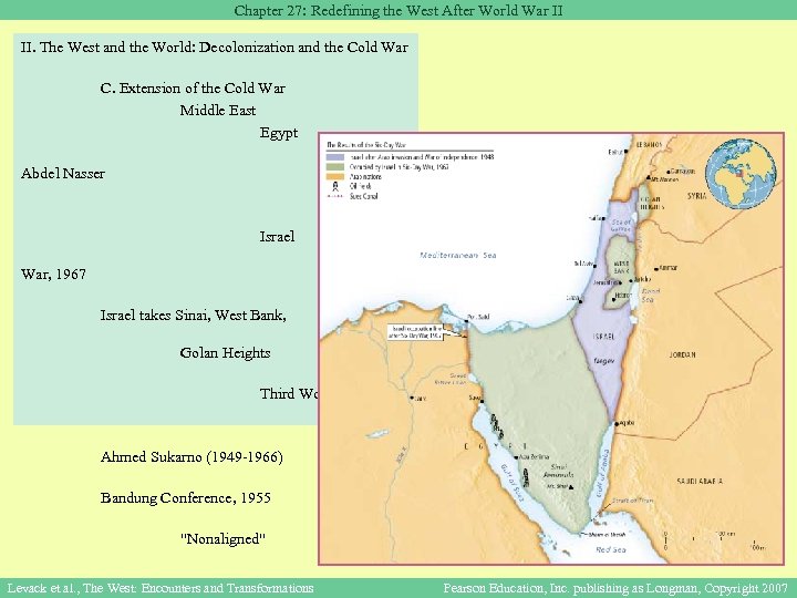 Chapter 27: Redefining the West After World War II II. The West and the