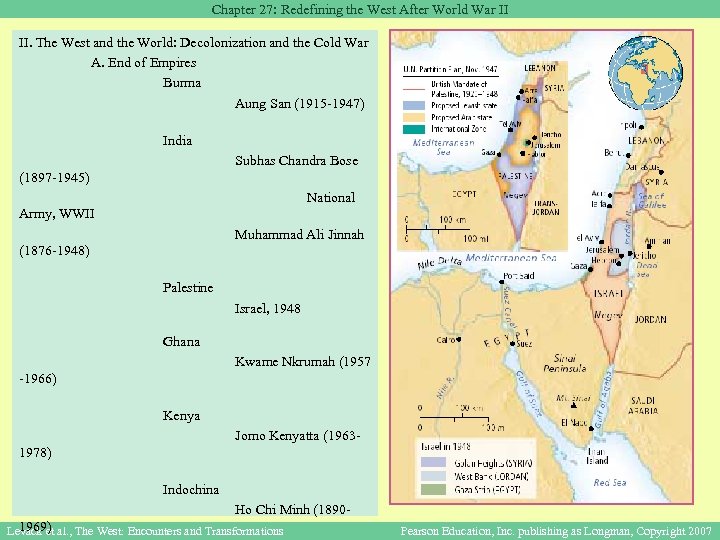 Chapter 27: Redefining the West After World War II II. The West and the