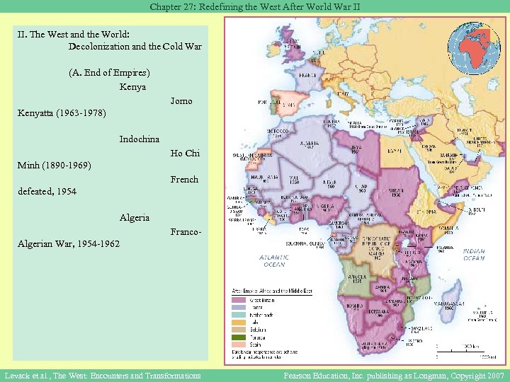 Chapter 27: Redefining the West After World War II II. The West and the
