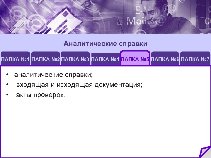Аналитические справки ПАПКА № 1 ПАПКА № 2 ПАПКА № 3 ПАПКА № 4