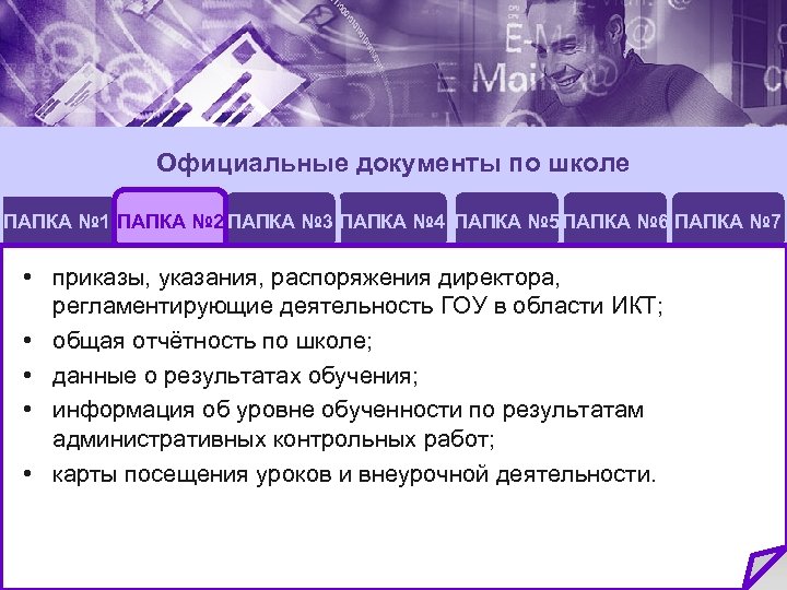 Официальные документы по школе ПАПКА № 1 ПАПКА № 2 ПАПКА № 3 ПАПКА