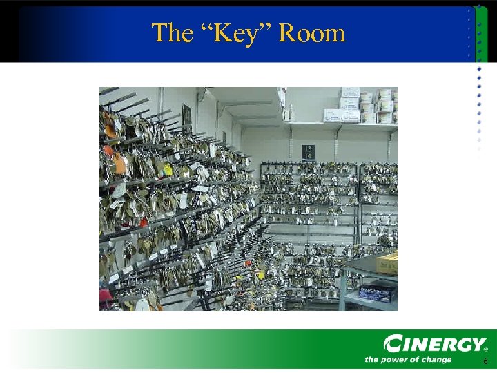 The “Key” Room 6 