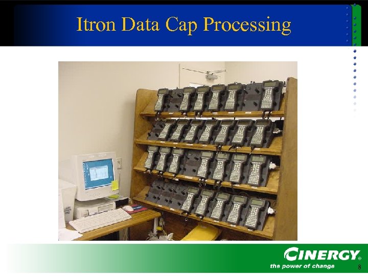 Itron Data Cap Processing 8 