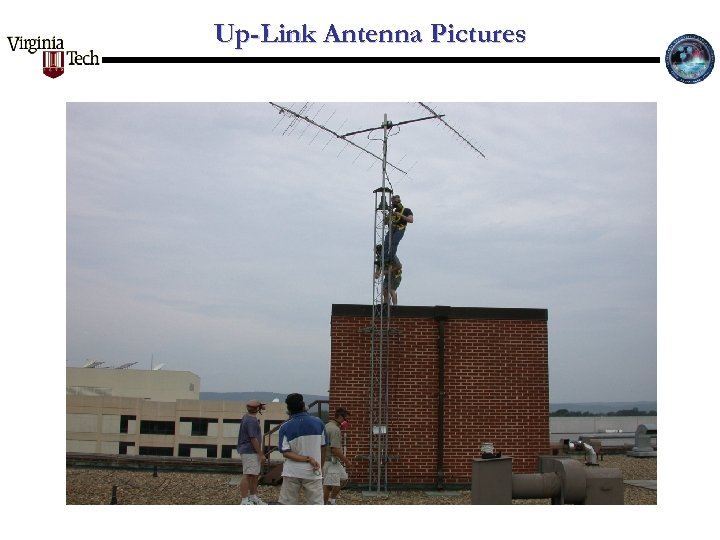 Up-Link Antenna Pictures 