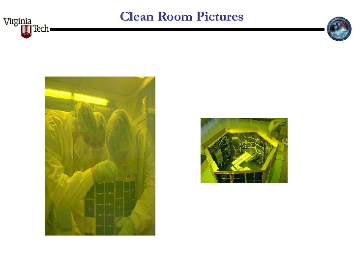 Clean Room Pictures 