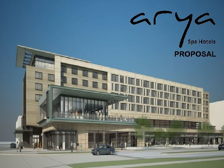 Art Factory Hotels Proposal PROPOSAL 1 