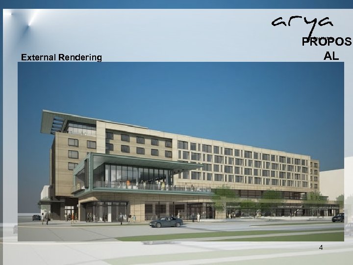 External Rendering PROPOS AL 4 