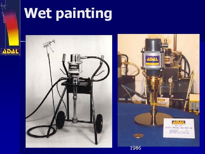 Wet painting 1983 1986 