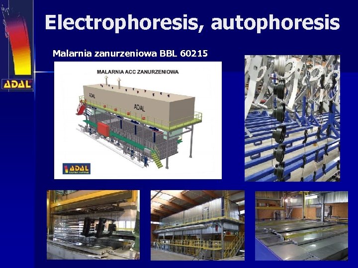 Electrophoresis, autophoresis Malarnia zanurzeniowa BBL 60215 