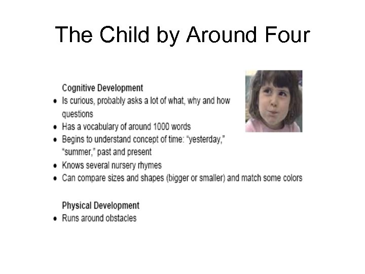 The Child by Around Four 