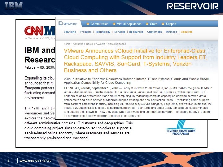 3 www. reservoir-fp 7. eu 