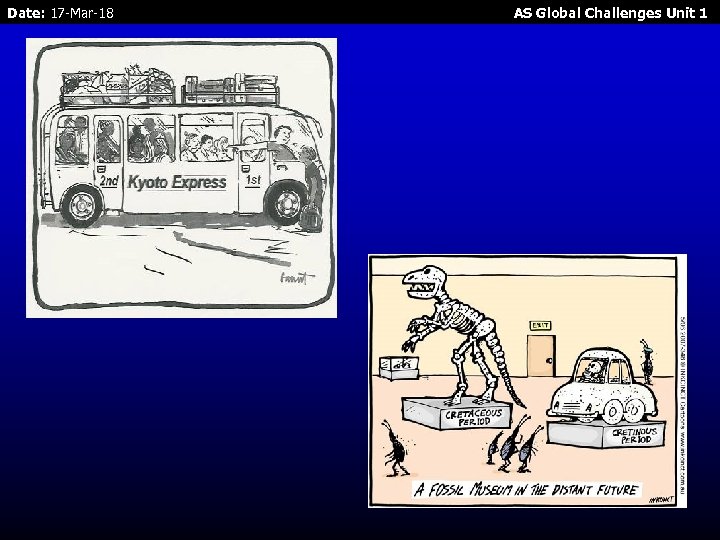 Date: 17 -Mar-18 AS Global Challenges Unit 1 