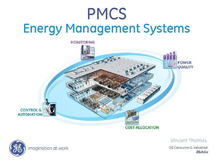 PMCS Energy Management Systems Vincent Thomas GE Consumer & Industrial Multilin 