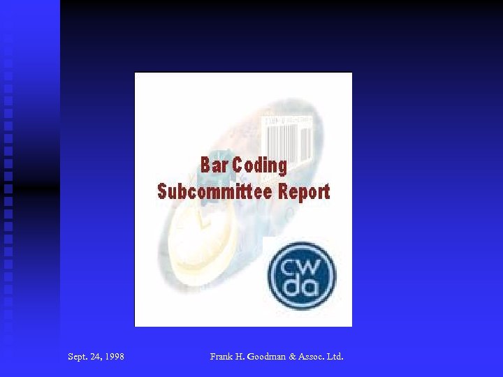 Sept. 24, 1998 Frank H. Goodman & Assoc. Ltd. 