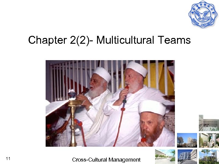 Chapter 2(2) Multicultural Teams 11 Cross Cultural Management 