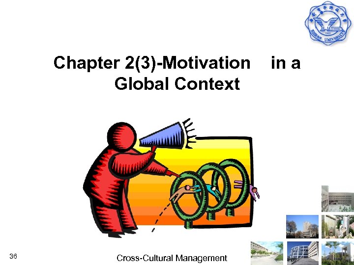 Chapter 2(3)-Motivation Global Context 36 Cross Cultural Management in a 