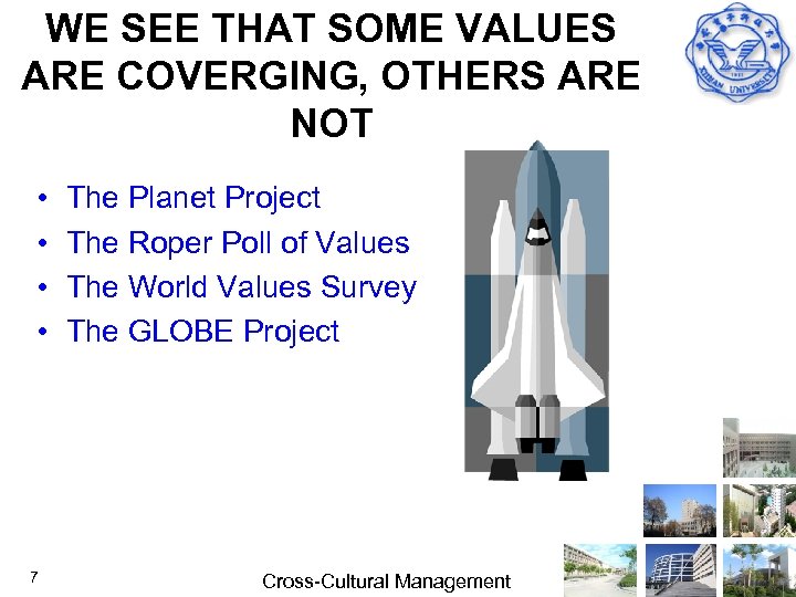 WE SEE THAT SOME VALUES ARE COVERGING, OTHERS ARE NOT • • 7 The