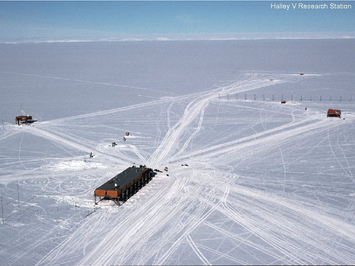 Halley V Research Station 