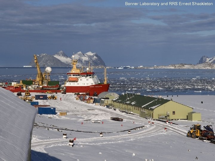 Bonner Laboratory and RRS Ernest Shackleton 